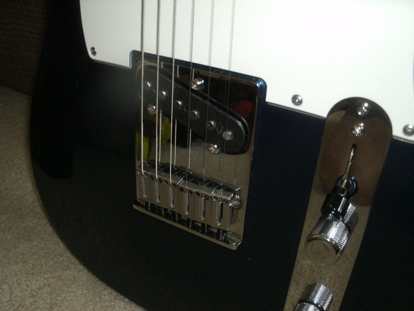 Fender Limited Edition Player II Telecaster – Midnight Blue ! — Barely used