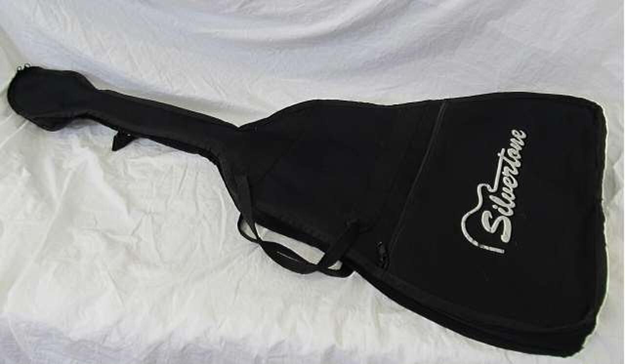 Silvertone PS-AP1 Paul Stanley Apocalypse Guitar Kiss