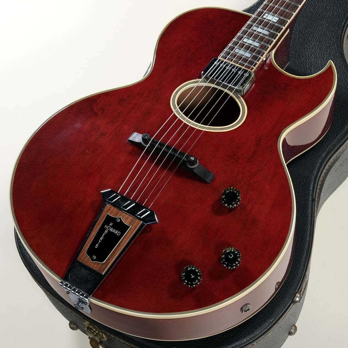 Gibson 1974-75 Howard Roberts Custom Wine Red SN.406830 3.04kg Electric Guitar