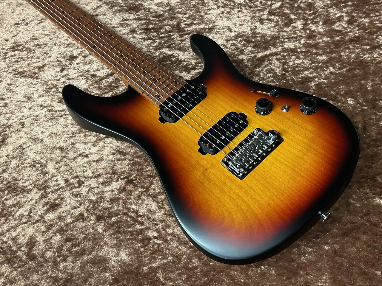 Ibanez AZ24027 -Tri Fade Burst Flat- 3.643Kg 7-string Electric Guitar