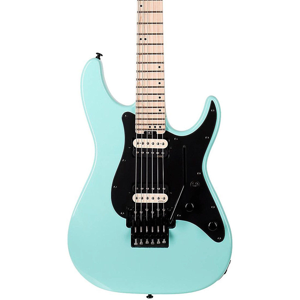 Schecter Sun Valley Super Shredder FR SFG Guitar Sea Foam Green 197881376932 RF