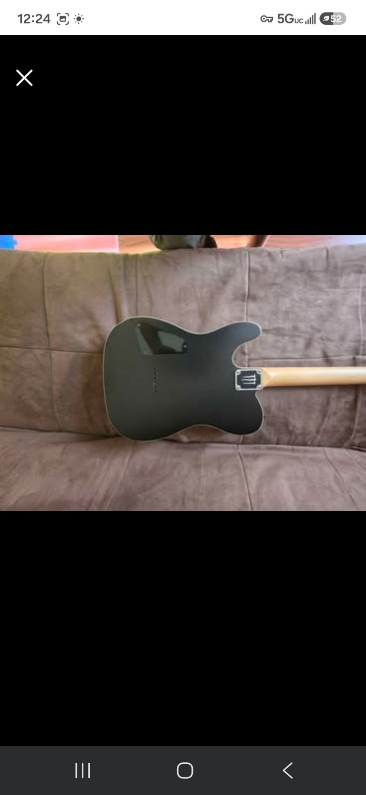 Schecter Diamond Series Black Solid Body 6-String Electric Guitar