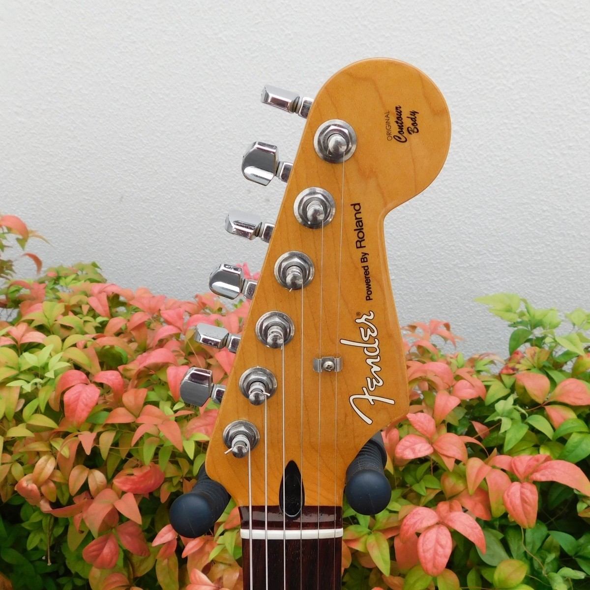 Fender ROLAND G-5 VG STRAT RW 3TSB (2012) (no260720)