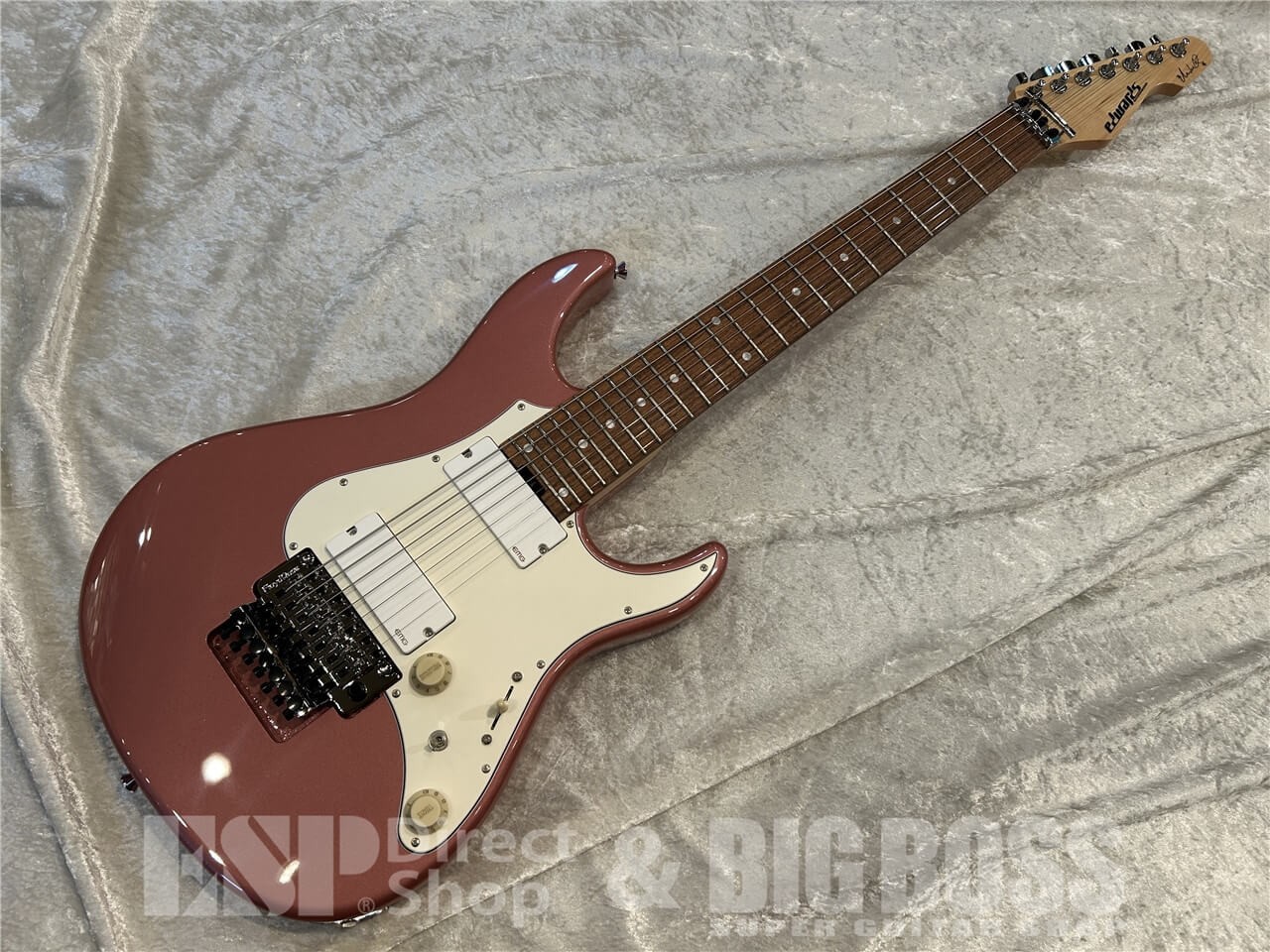 Edwards E-Snaper-7 oka Custom Bass Alder Body Maple Neck Pau Ferro Fretboard Use