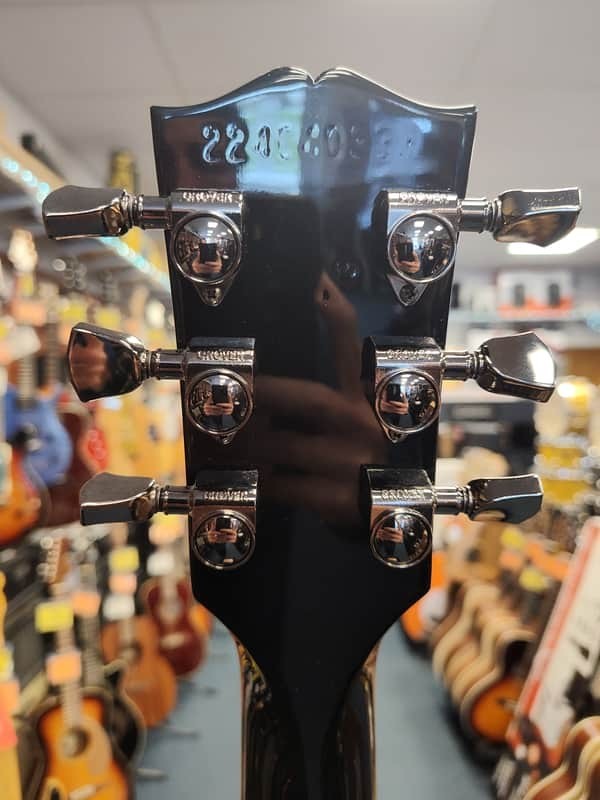 Gibson Les Paul Studio Session Electric Guitar – Translucent Ebony Burst w/ Case