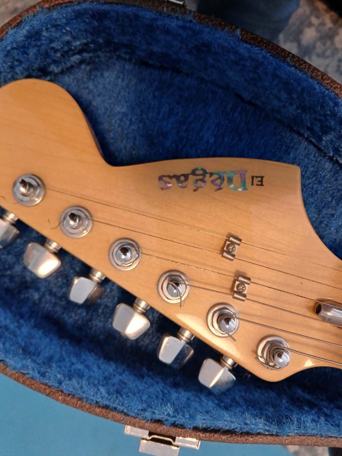 Ultra RARE – Fujigen J-classic El Degas Stratocaster Copy – MIJ Made in Japan –