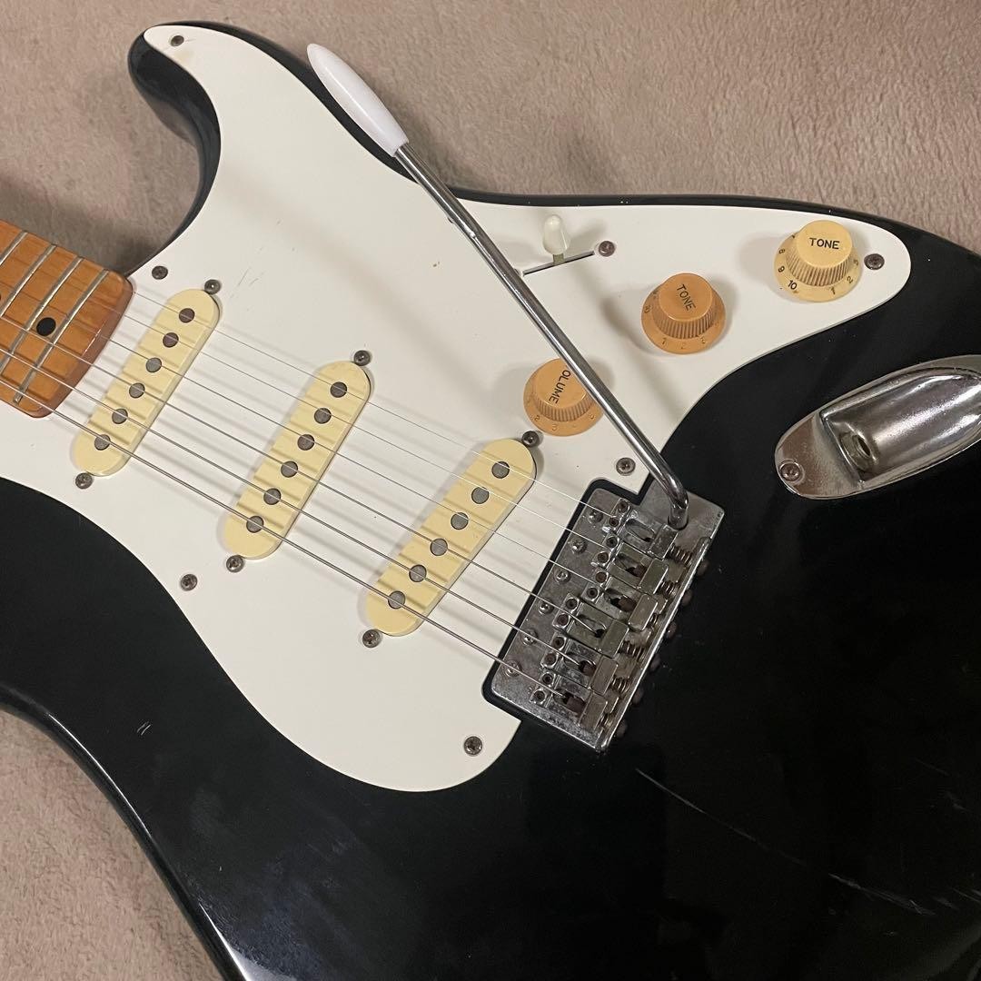 Large Head Stratocaster Made In Japan Manufacturer Unknown Guitar