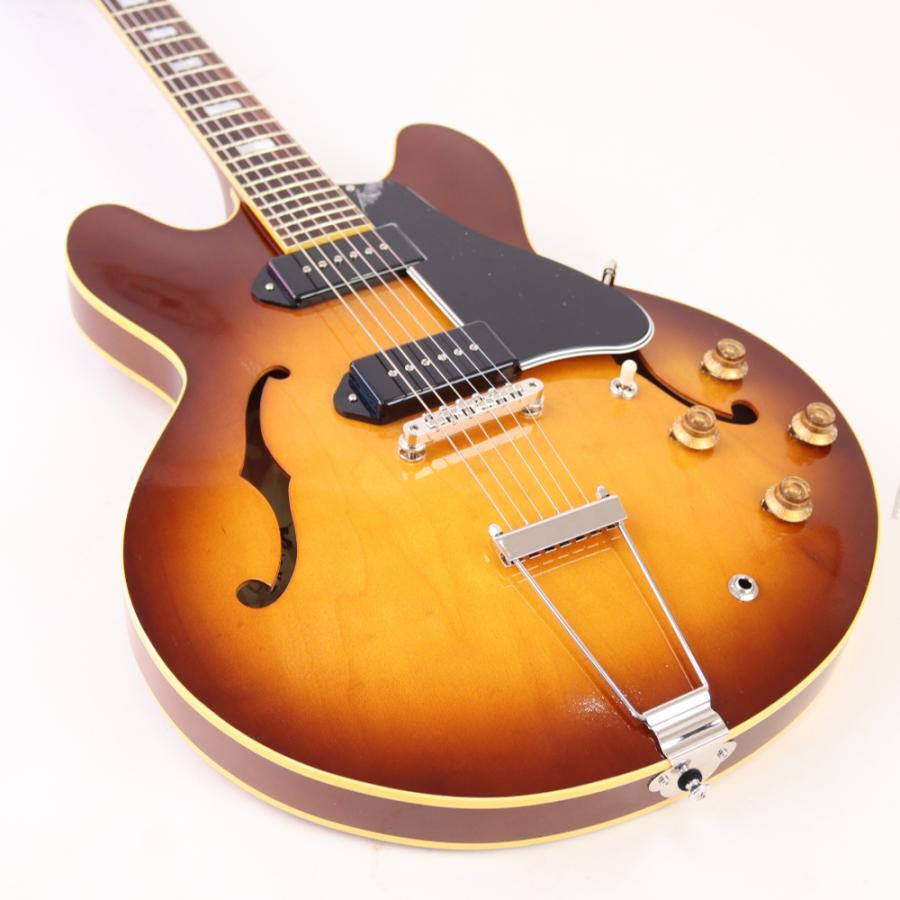 KING SNAKE Smith Poison Burst made in japan Full Acoustic Electric Guitar
