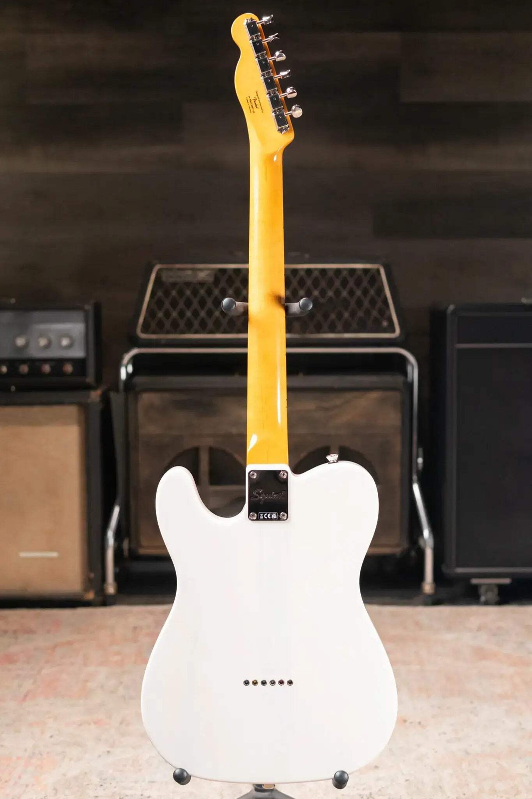 Squier Classic Vibe ’50s Telecaster Electric Guitar – White Blonde