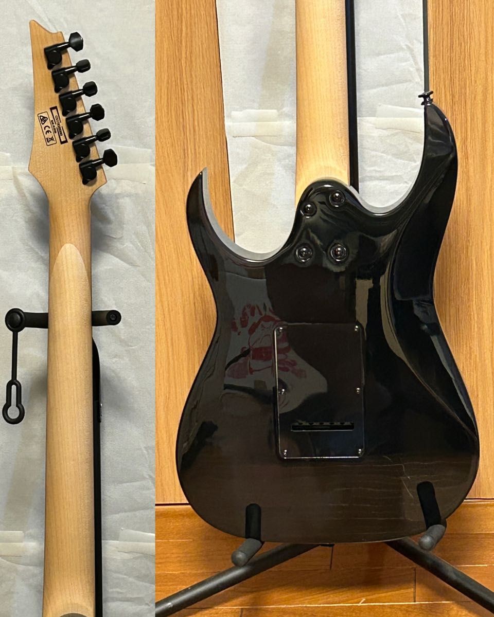 Ibanez GIO GRG170DX HSH Sunburst Original GB Good Condition