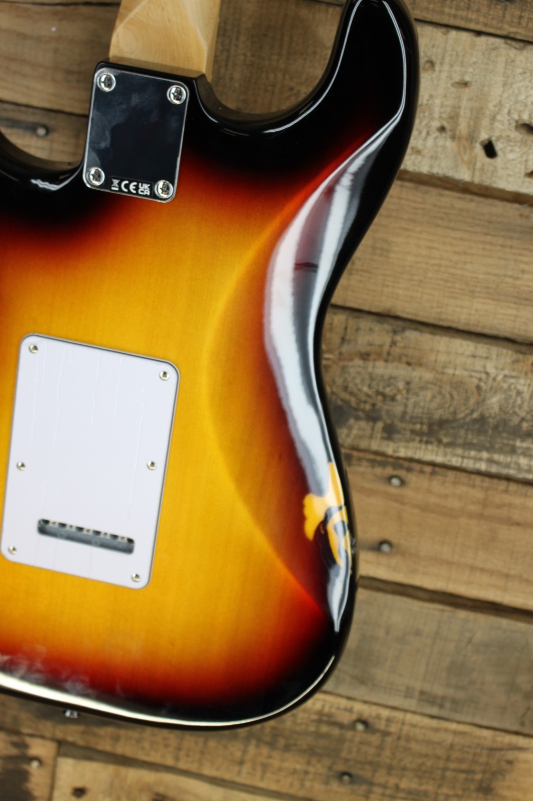 Fender Standard Strat Electric Guitar – 3TSB (BLEM**) #M1155
