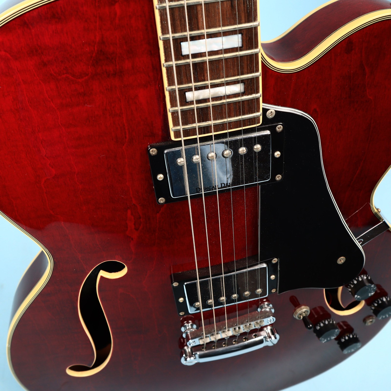 Schecter Diamond Series Jazz-6 Hollowbody Guitar