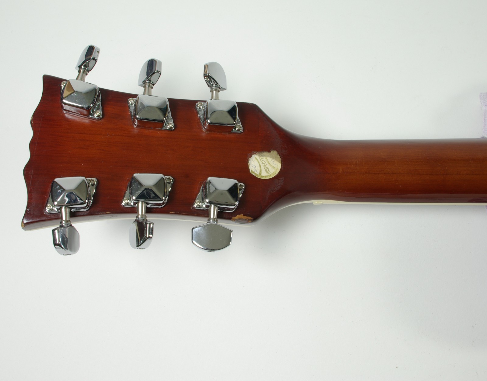 Gilbert 1970’s Les Paul Copy Guitar MIJ Rare Lawsuit-Era with new hardshell case