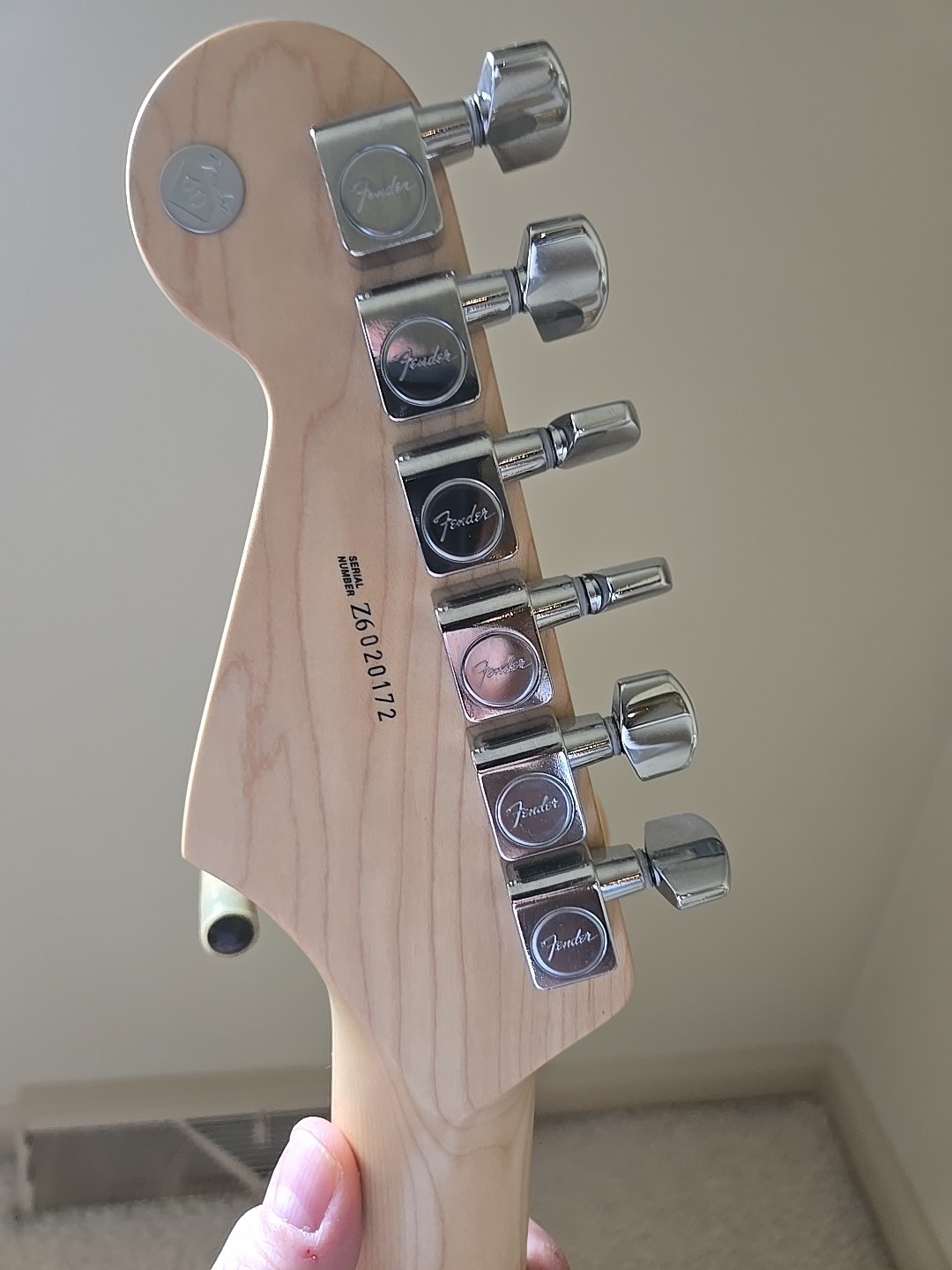 2006 Fender 60th Anniv. Diamond Edition American Stratocaster Electric Guitar