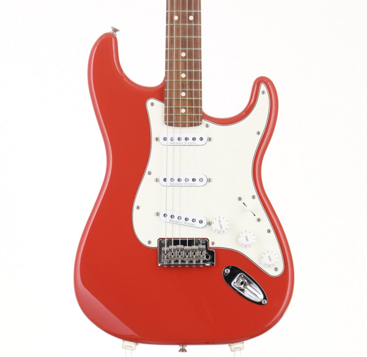Fender Player Stratocaster with Pau Ferro FB in Sonic Red (2018) [MX18045311]