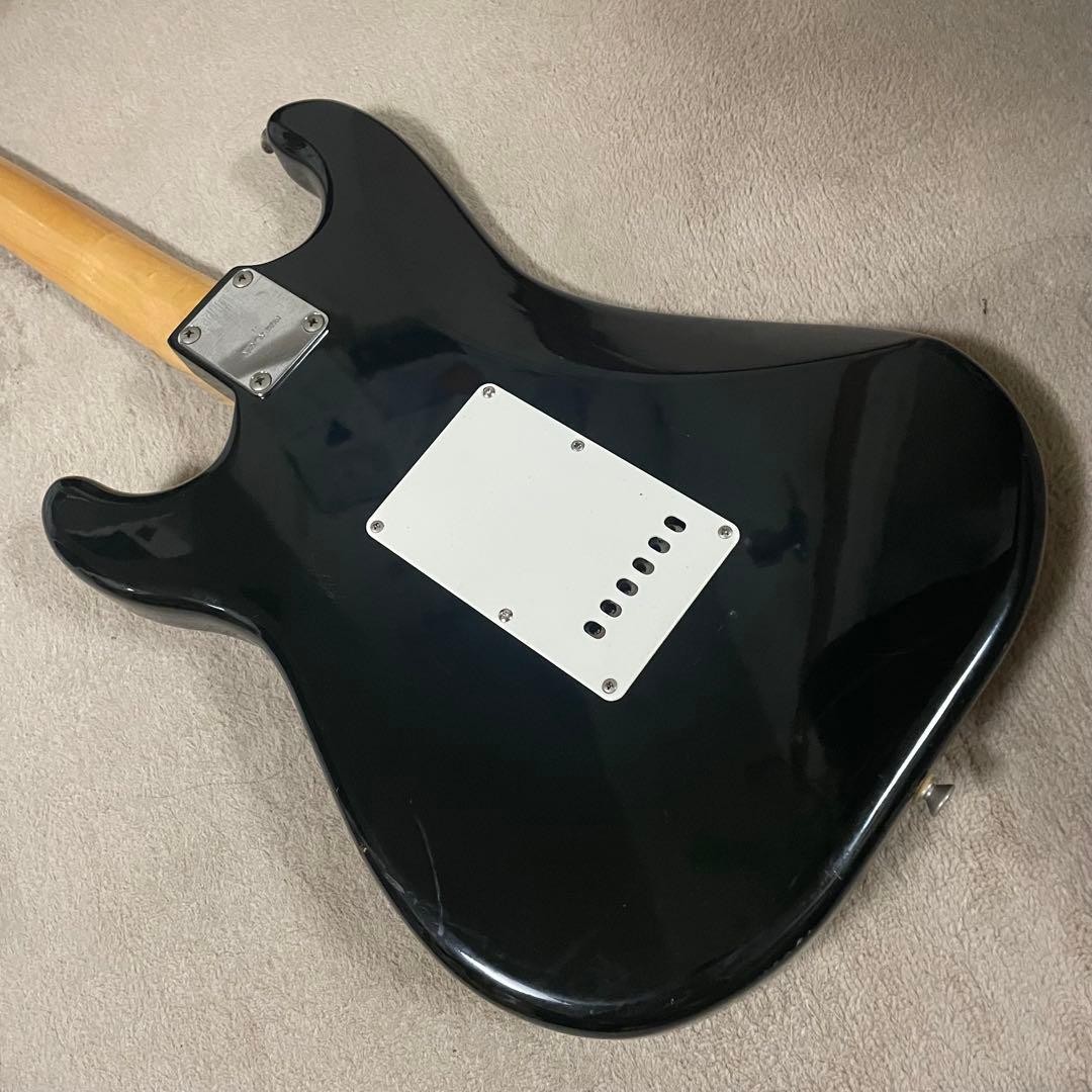 Large Head Stratocaster Made In Japan Manufacturer Unknown Guitar