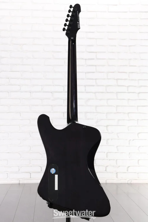 ESP LTD Phoenix-1000 QM Electric Guitar – See-thru Black Sunburst