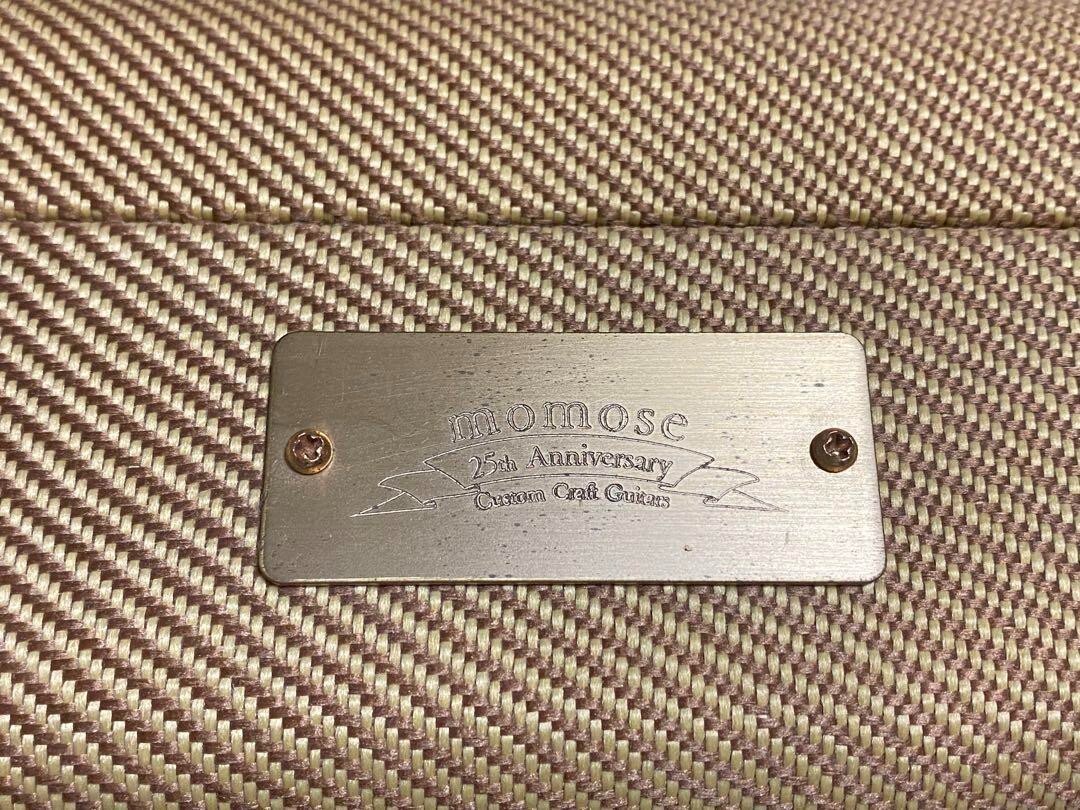 momose MST1-25A LTD Purple Jacaranda Fretboard guitar musical instrument q08