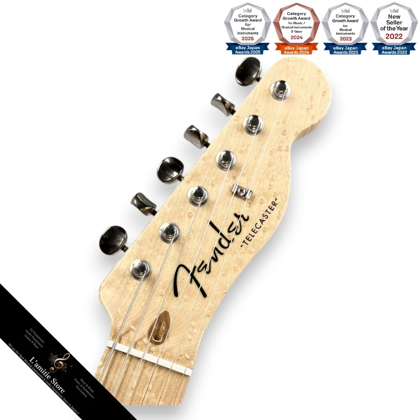 Fender Custom Shop Custom Deluxe Telecaster Blonde 2012 3.39kg