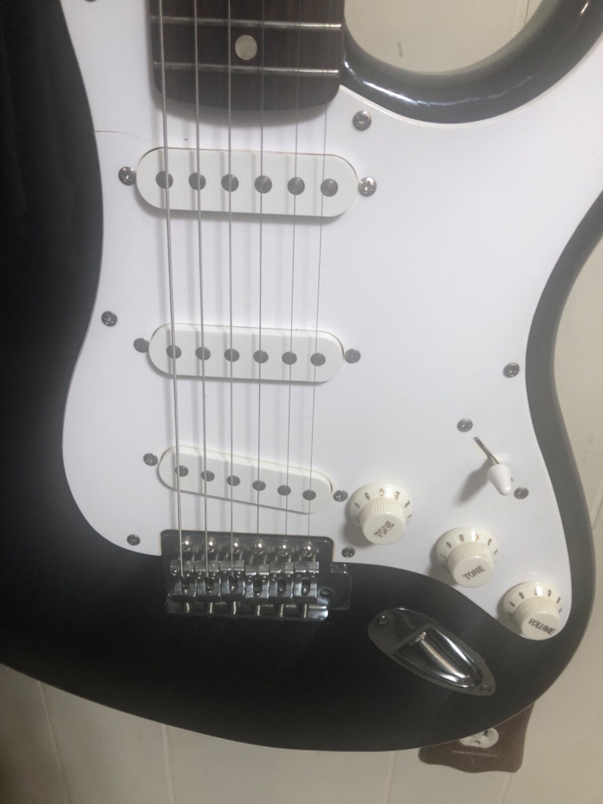 Squier by Fender Strat 2002, 20th Anniversary