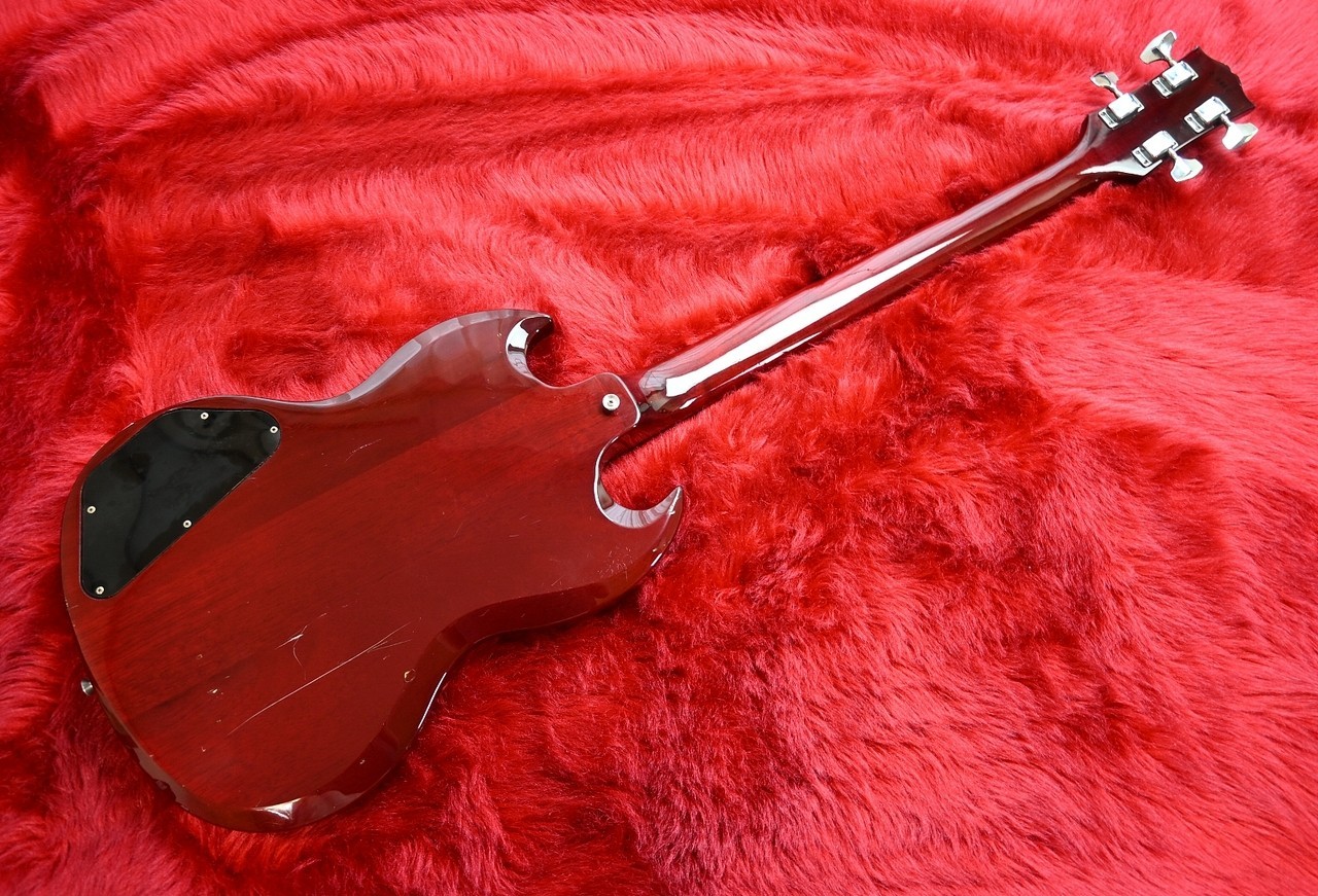 [Greco] EB-650 Cherry Red Used 1990 Mahogany Body Mahogany Neck w/Soft Case