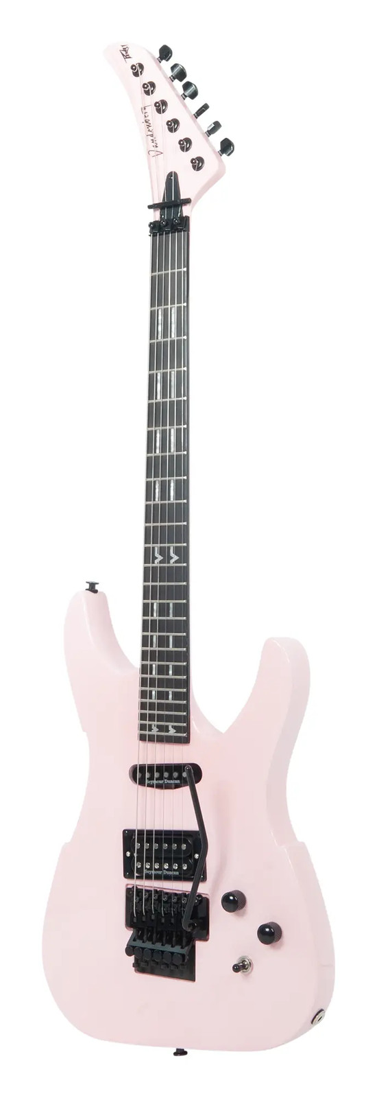 Peavey Adrian Vandenberg Signature Electric Guitar Rock-It Pink Artist Model