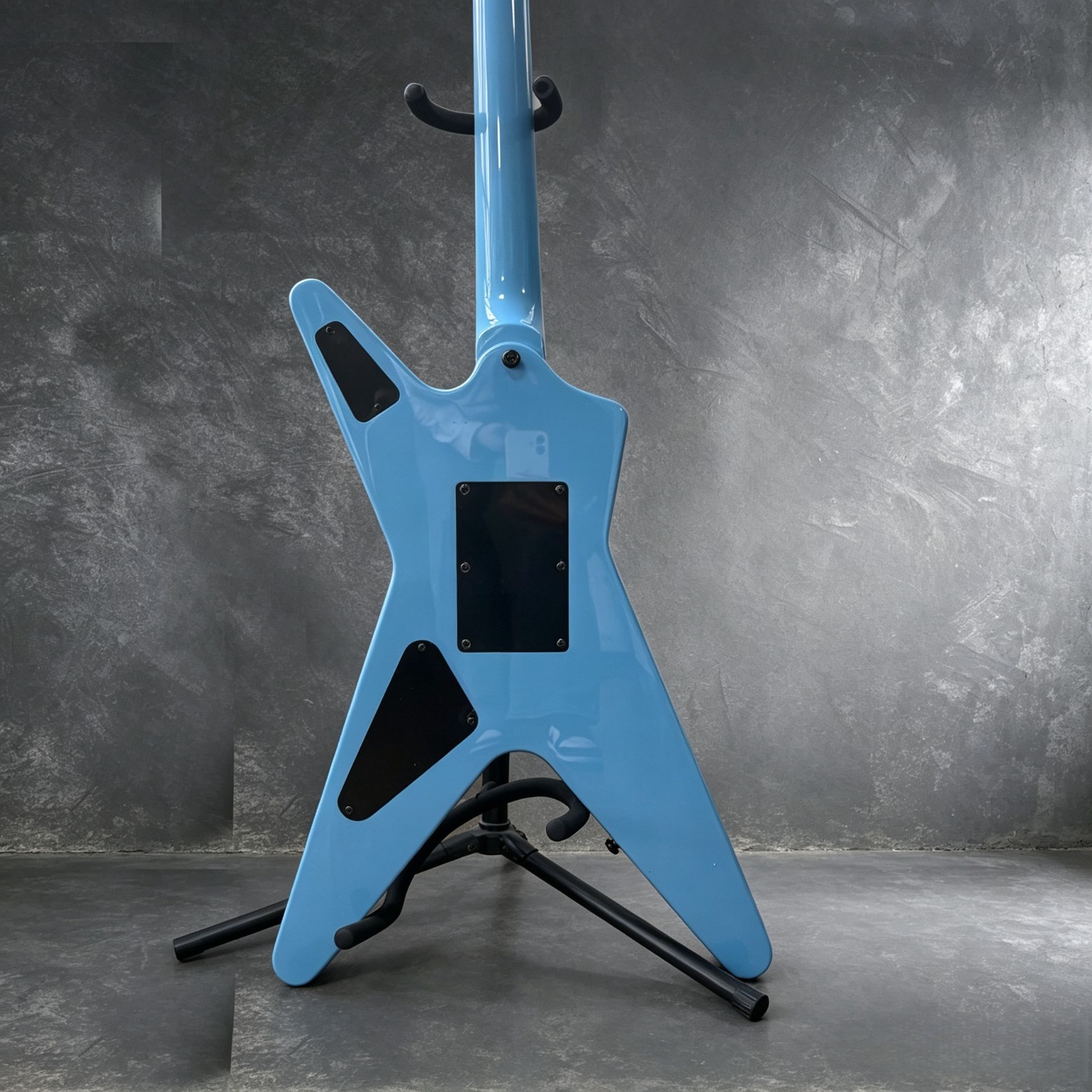 US Warehouse Dimebag Darrell The Dean Electric Guitar With Floyd Rose Tremolo