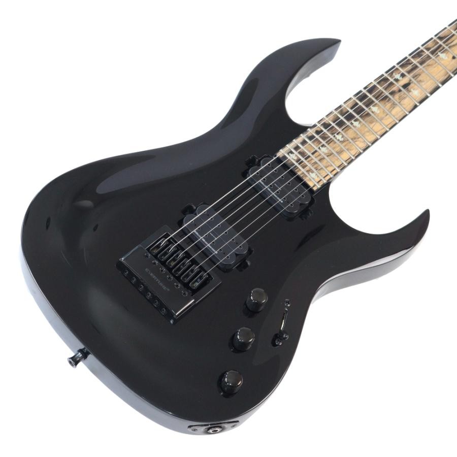 B.C.Rich SHREDZILLA PROPHECY ARCHTOP WITH EVERTUNE Gloss Black Electric Guitar