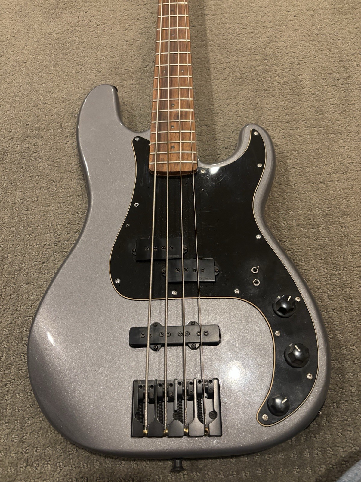 Fender PJ Bass Parts Guitar Rob Bass Dimarzio Pickups