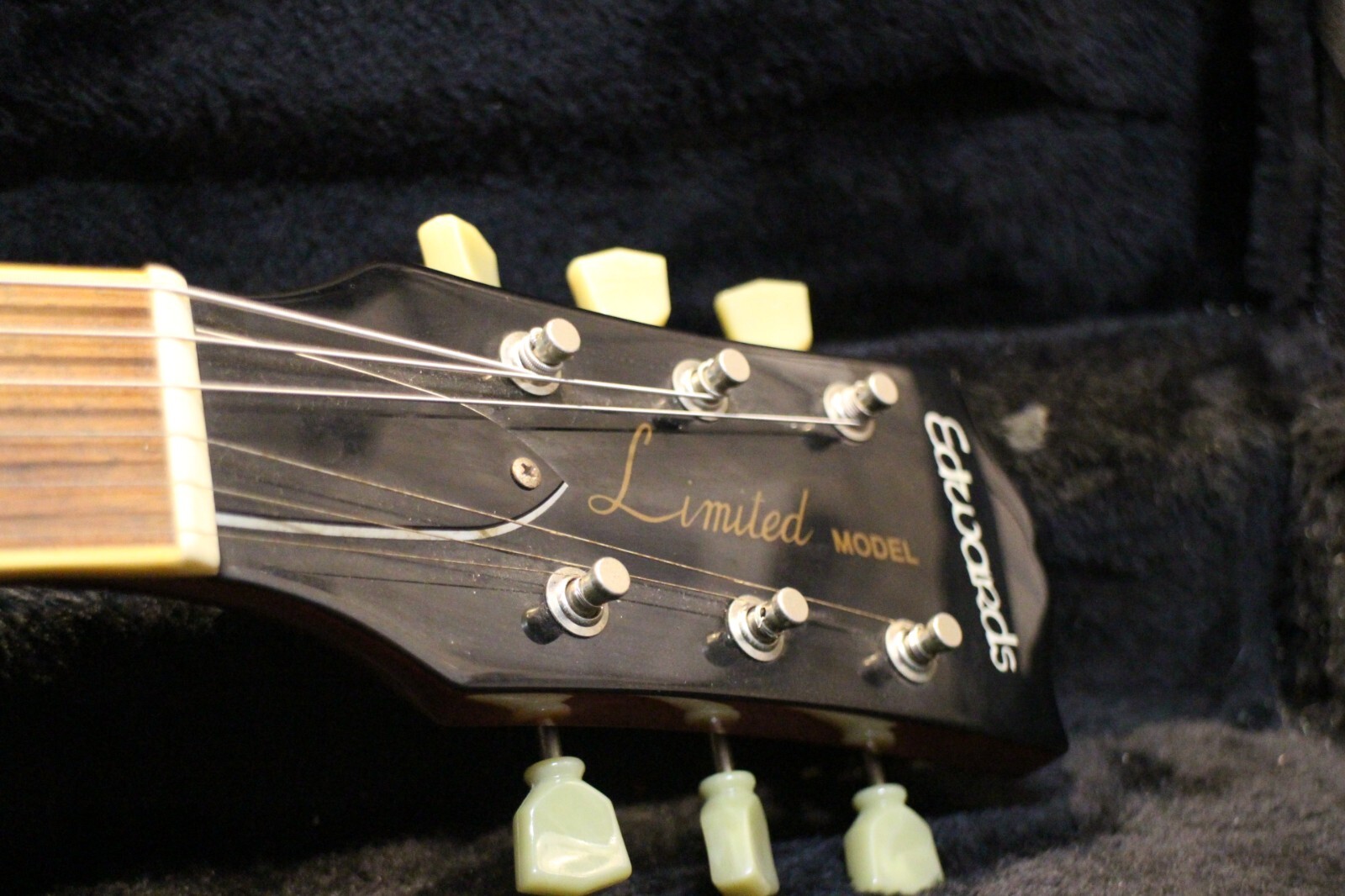 USED Edwards Limited Model Electric Guitar LesPaul Type E-LP 92 GT195 230420
