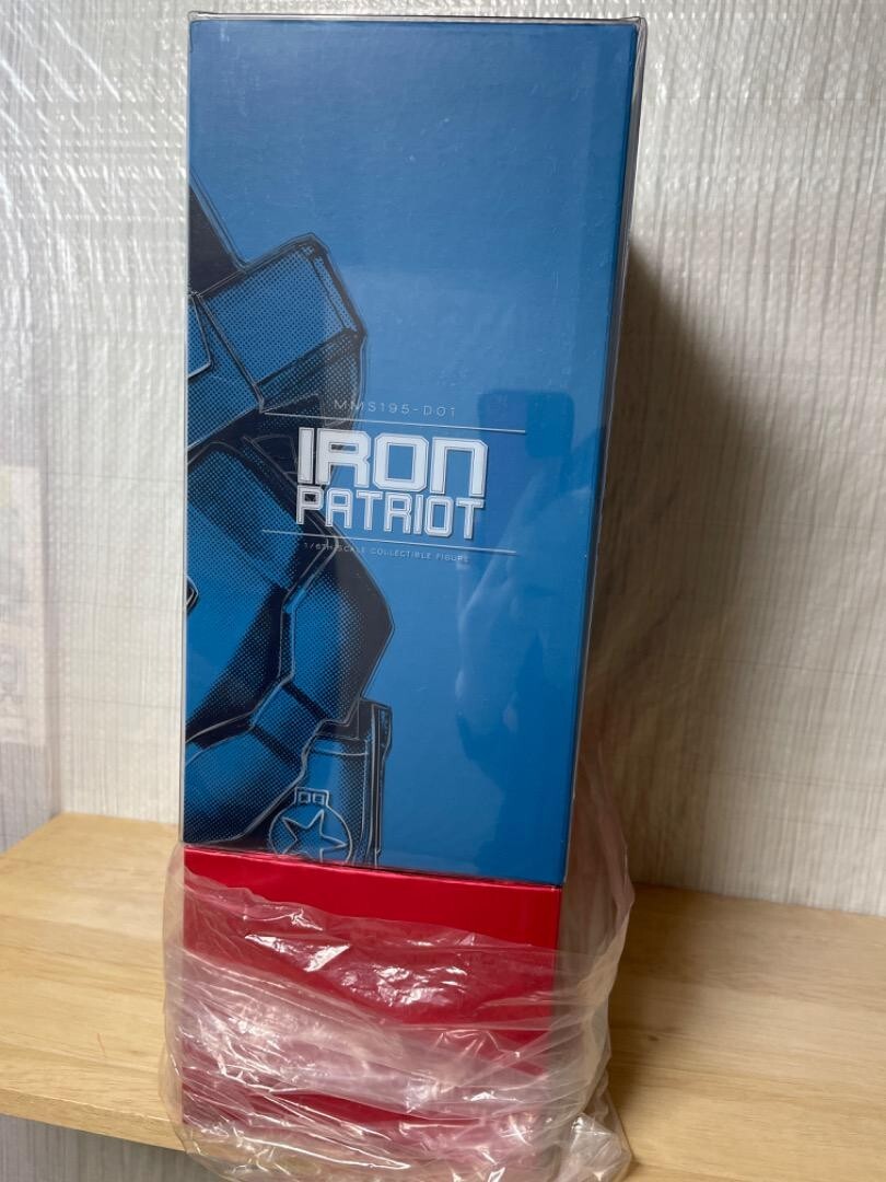 HOT TOYS MARVEL *IRON MAN 3* IRON PATRIOT 1/6 SCALE FIGURE MMS195-D01