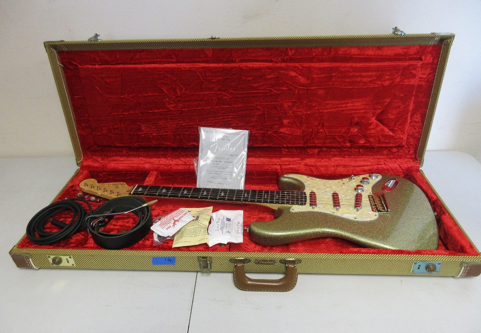 1997 Fender Custom Shop Deco Sparkle