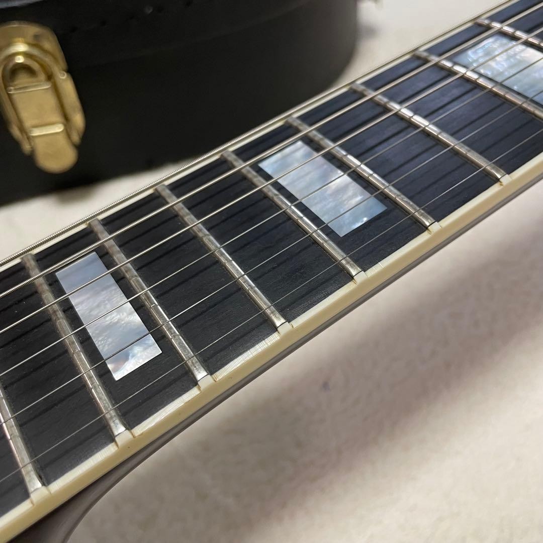 Electric Guitar Gibson Custom Shop CS-356 2014 Translucent Blue Quilt USA