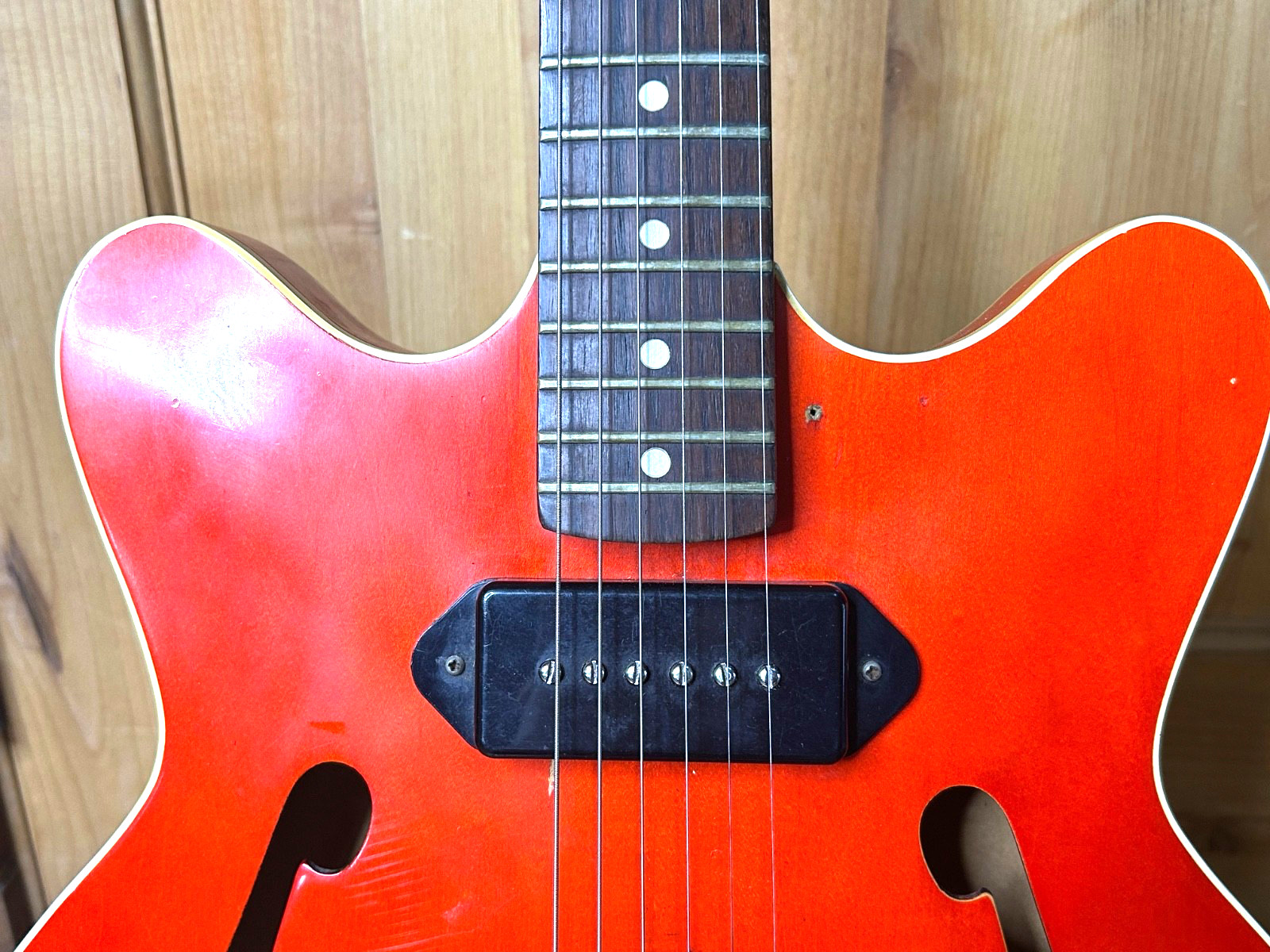 Fender Coronado I & II 1960’s Starburst w/ Gibson P-90 Pickup 187381