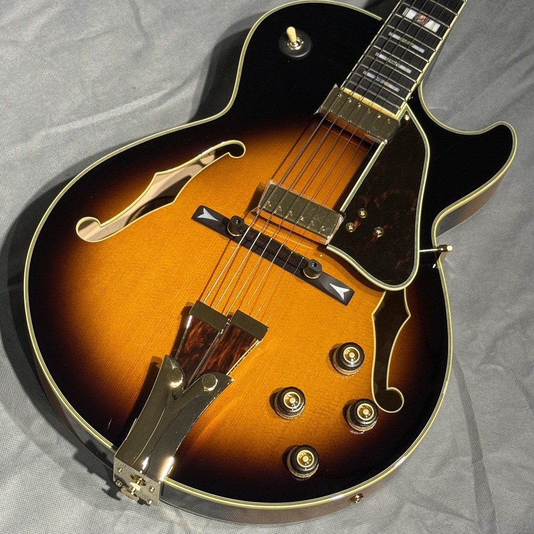 Ibanez Gb10-Bs Brown Sunburst George Benson Full Aco Approx. 3.4Kg S/N F2620130