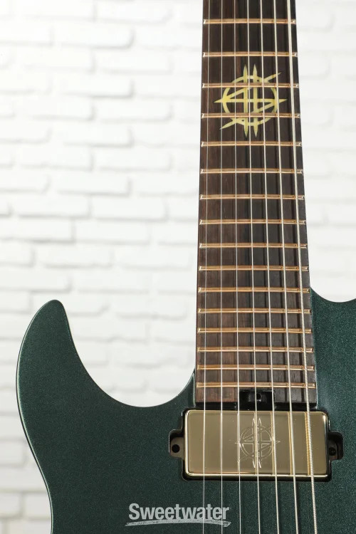 Schecter Synyster Gates Custom-7 TR LH Headless Left-handed Signature Electric
