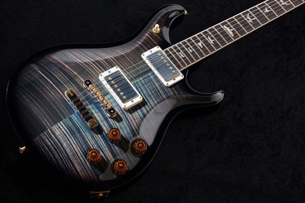 Paul Reed Smith PRS 2025 McCarty 594 10Top Faded Blue Jean Wraparound Burst