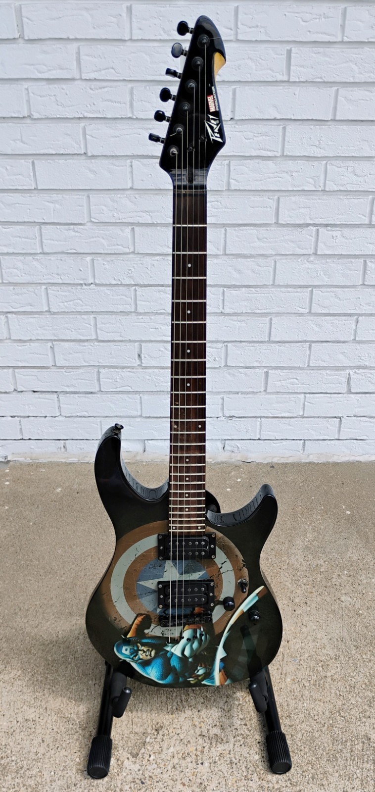 Peavey Predator Marvel Captain America w/Bag! -LL