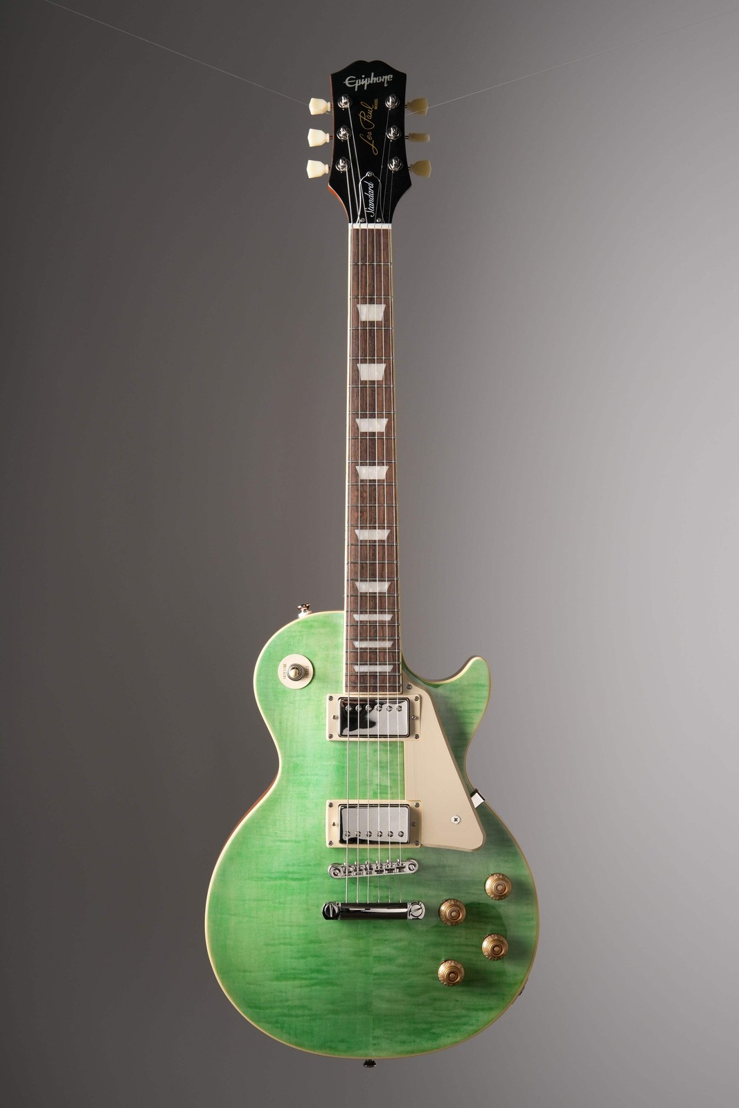 Epiphone Les Paul Standard 50s Electric Guitar – Seafoam Green, w/ Original Gig