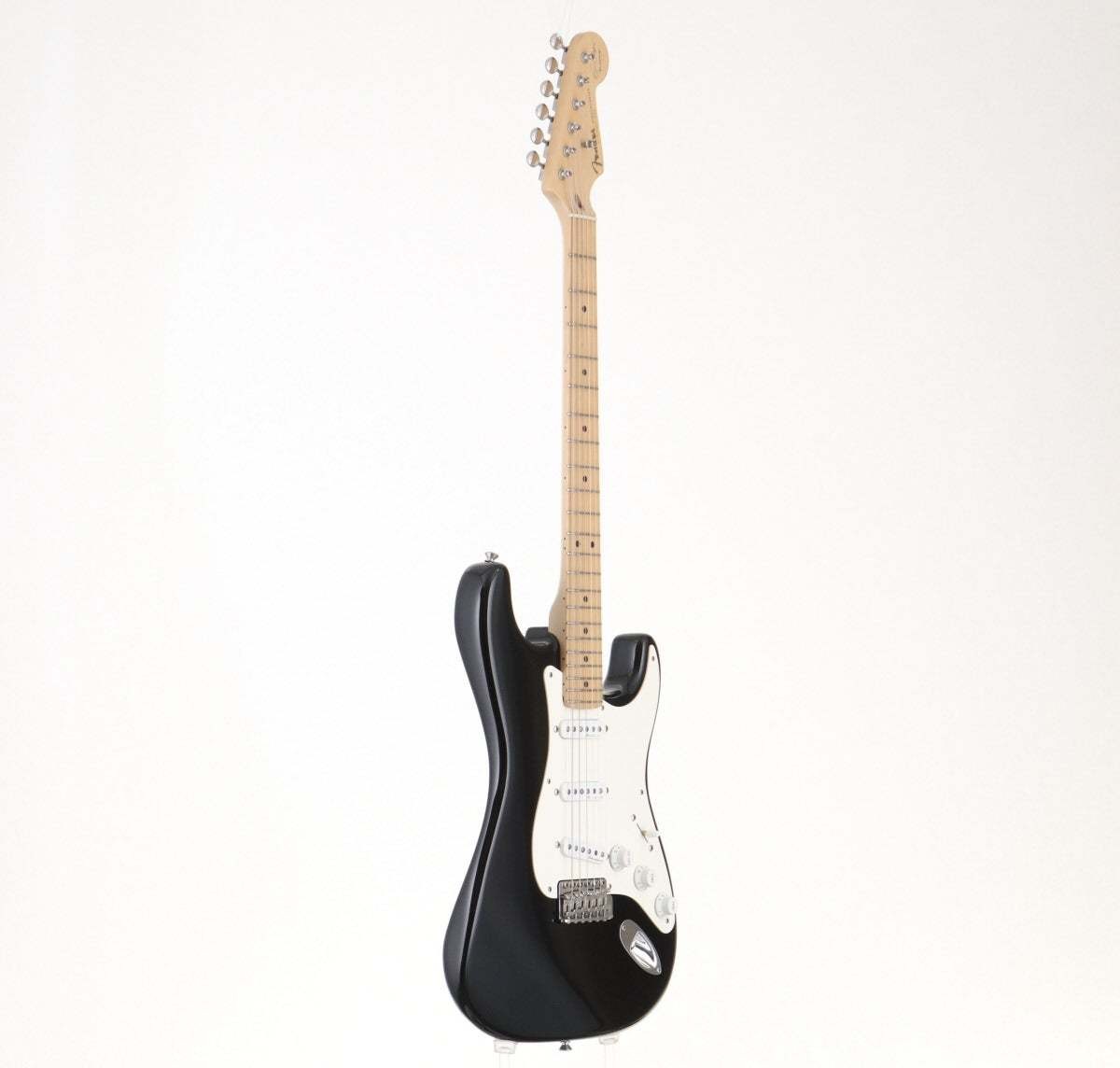 Fender Eric Clapton Stratocaster w/Vintage Noiseless Pickups Black 2000
