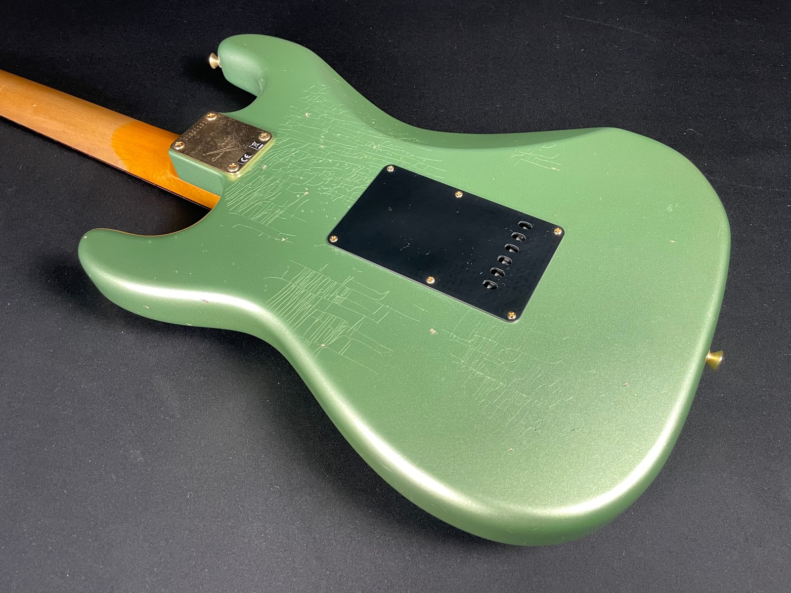 Fender Custom Shop LTD 1965 Dual-Mag Stratocaster – Aged Sage Green Metallic