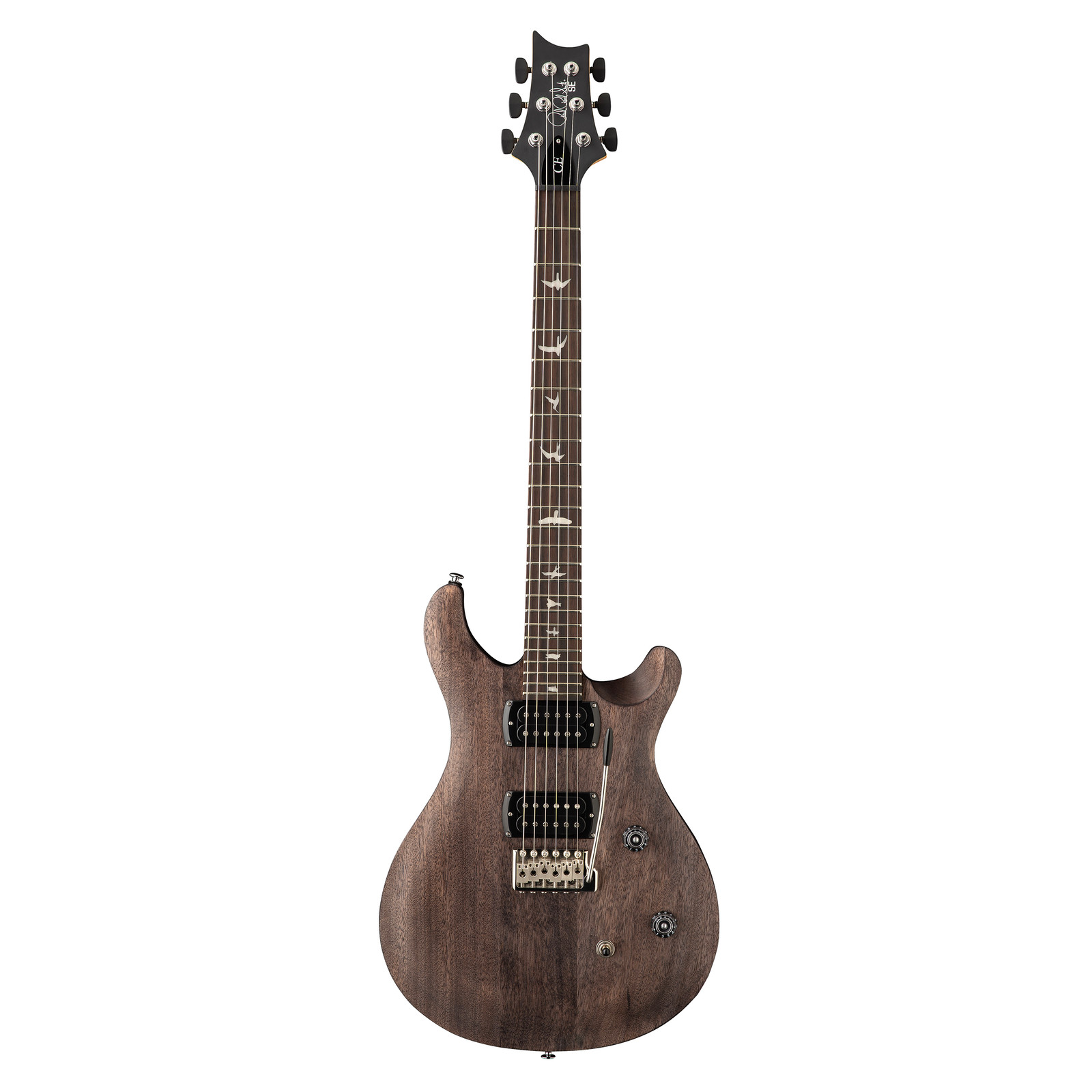 PRS SE CE24 Standard Satin Electric Guitar – Charcoal