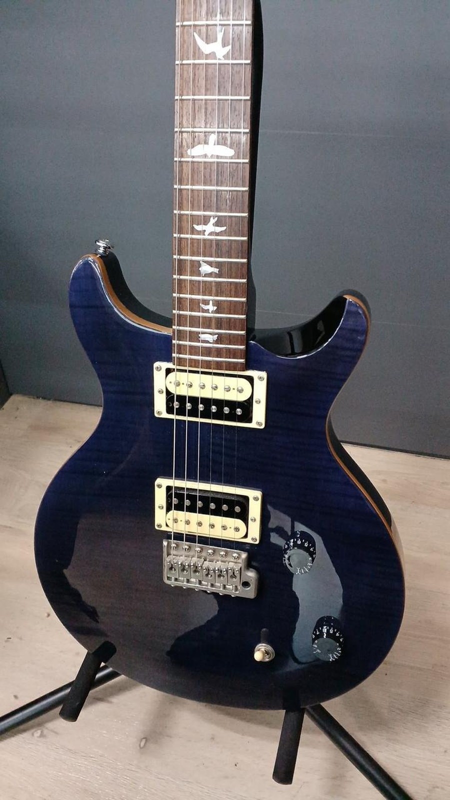 PRS SANTANA SE Used 2011 Mahoganybody Mahoganyneck Rosewoodfingerboard w/Gigcase