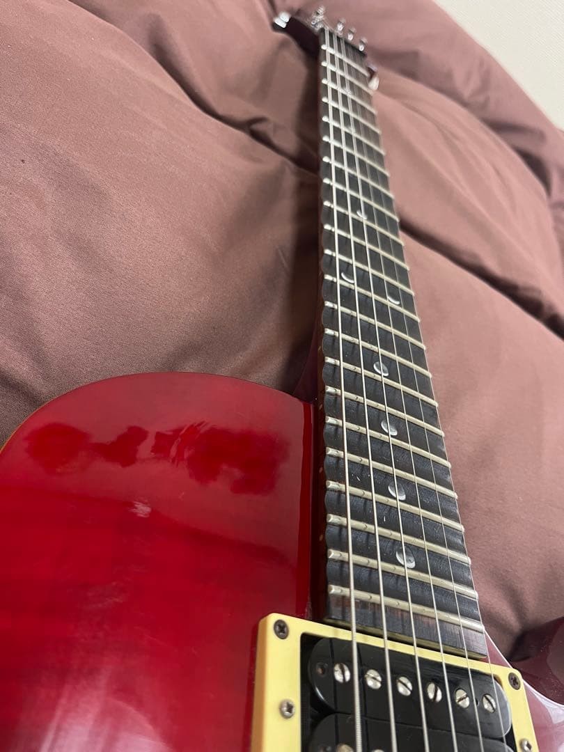 [Adjusted] PRS SE singlecut scalloped electric guitar