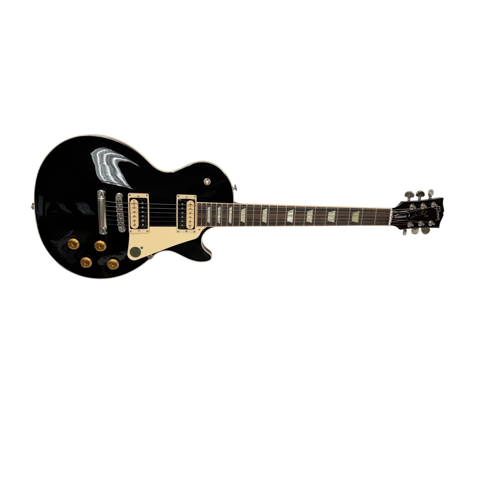 Gibson Les Paul Classic Lite Right-Handed Ebony Gloss Right-Handed Guitar