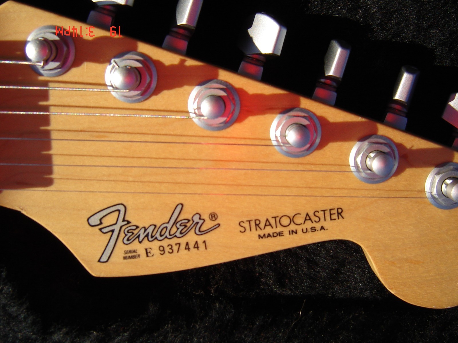 1989 FENDER STRATOCASTER PLUS ORIGINAL OWNER