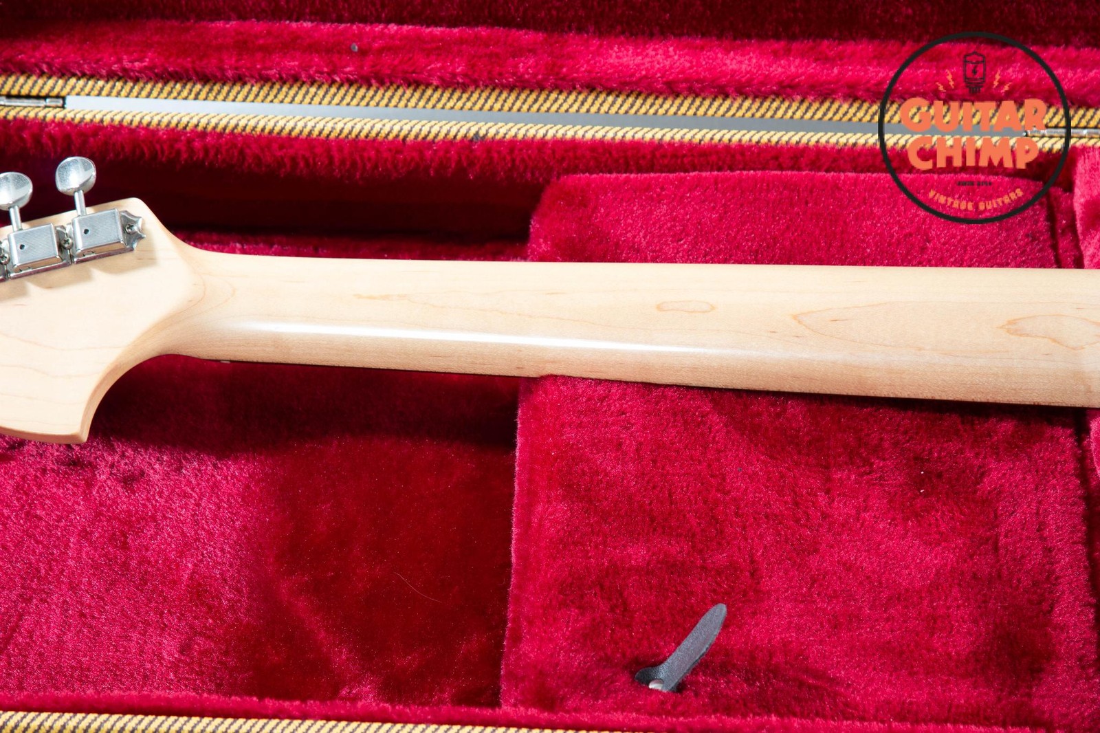2010 Fender Japan MG69 Mustang Stop Tail – Matte Black w/ Matching Headstock | R