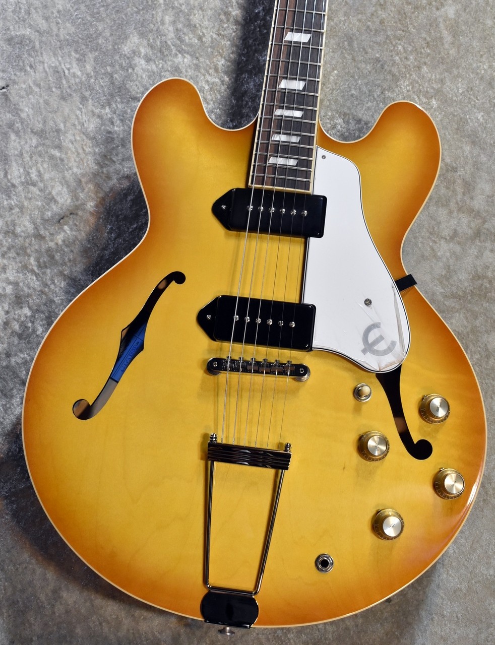 Epiphone CASINO Royal Tan #207540259 Made in USA Electric Guitar