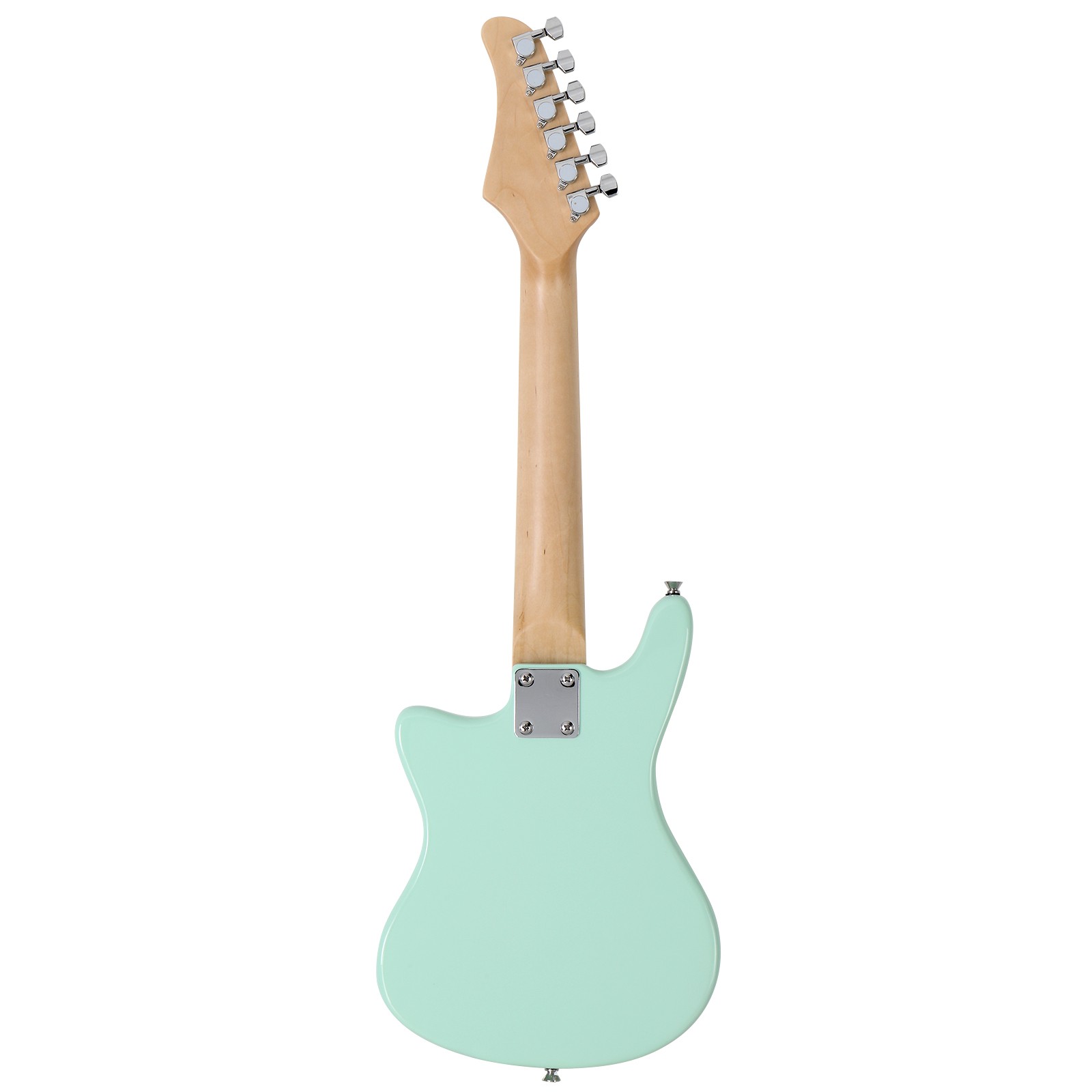30in Maple Fingerboard Mini Electric Guitar Kit with 5W Amplifier Bag String