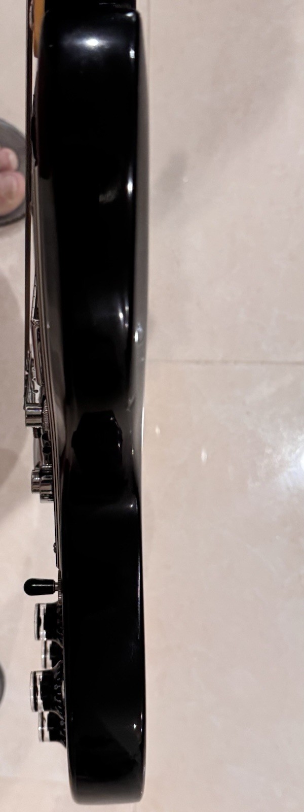 Gibson SG Custom Gloss Black 2007 w/OHSC
